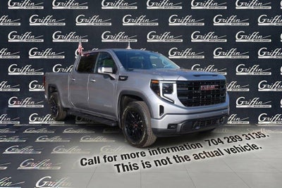 2022 GMC Sierra 1500 Limited 4WD Crew Cab 157" Elevation