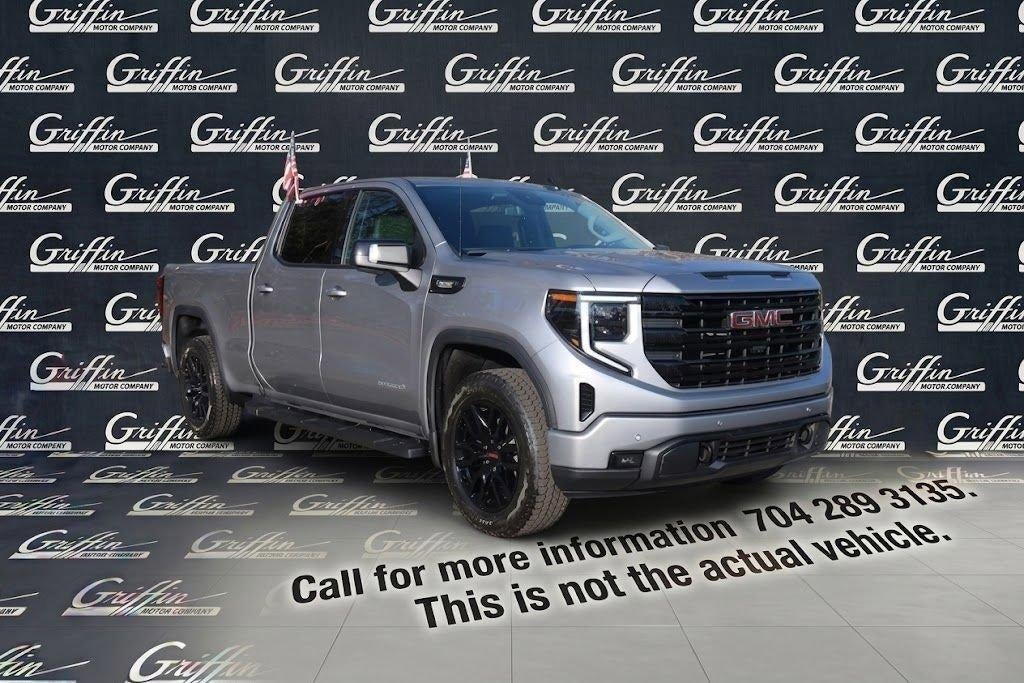 2022 GMC Sierra 1500 Limited 4WD Crew Cab 157" Elevation
