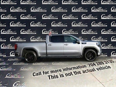 2022 GMC Sierra 1500 Limited 4WD Crew Cab 157" Elevation