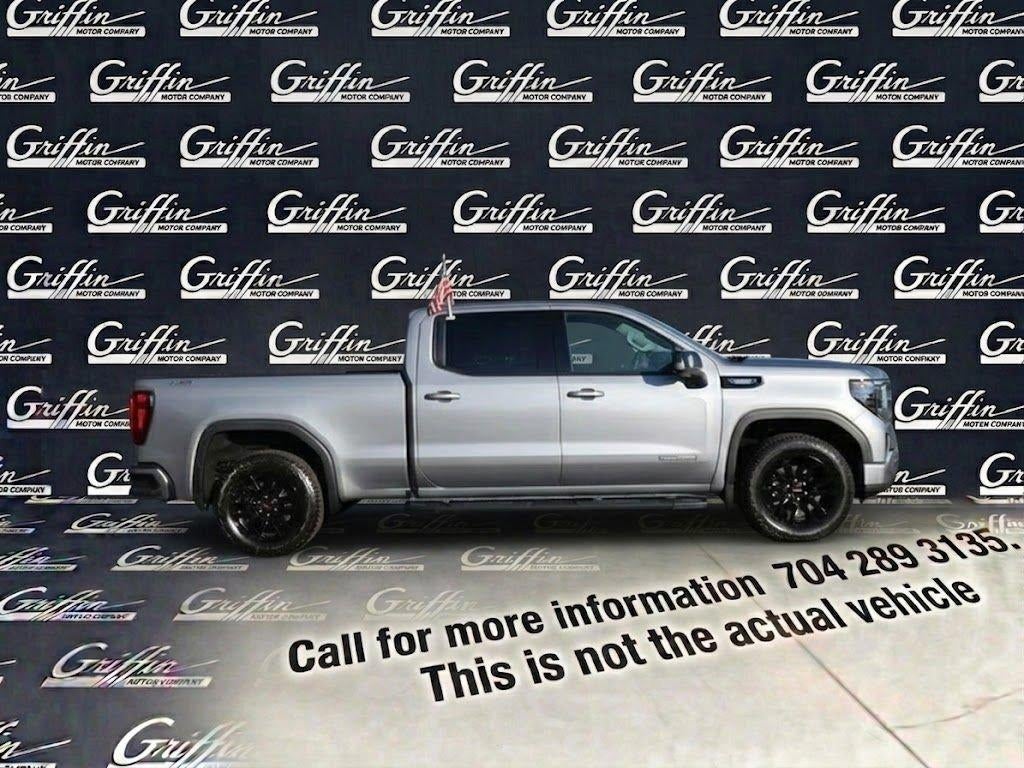 2022 GMC Sierra 1500 Limited 4WD Crew Cab 157" Elevation