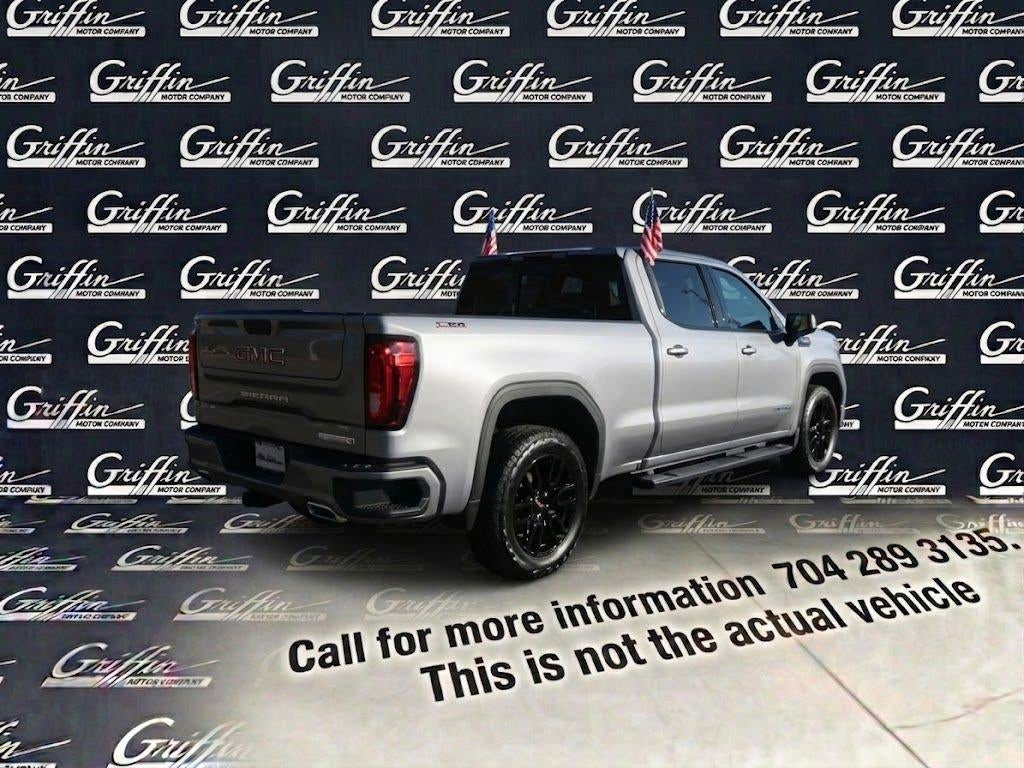 2022 GMC Sierra 1500 Limited 4WD Crew Cab 157" Elevation