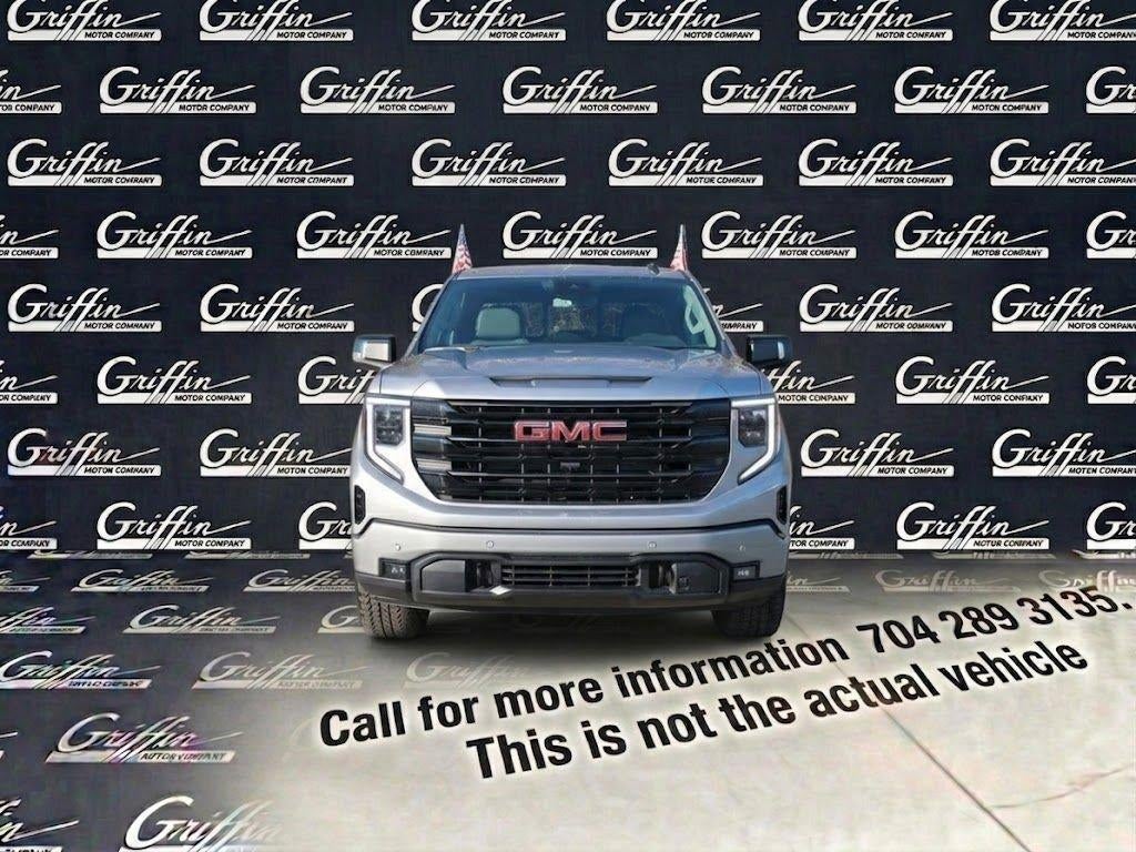 2022 GMC Sierra 1500 Limited 4WD Crew Cab 157" Elevation