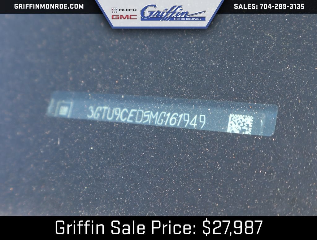 2021 GMC Sierra 1500 Elevation - Photo 17