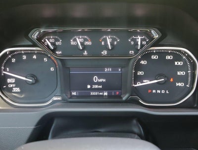 2022 GMC Sierra 1500 Limited 4WD Crew Cab 157" Elevation