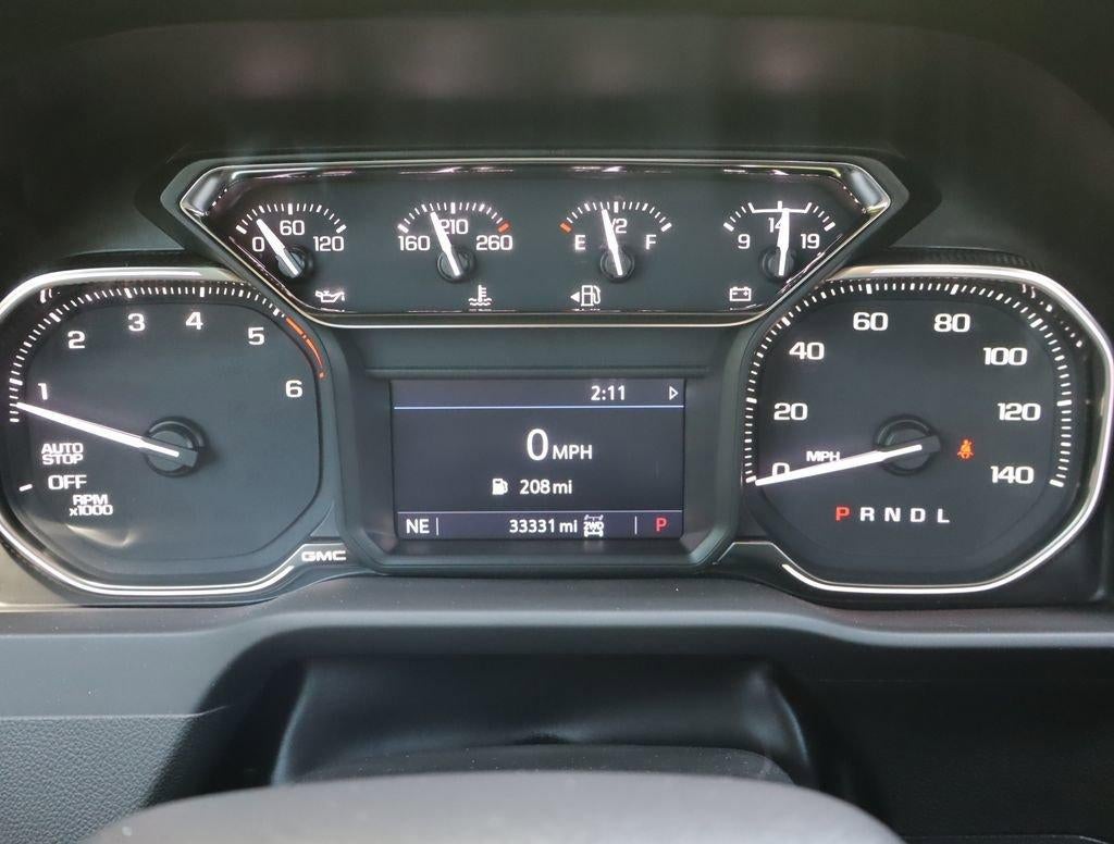 2022 GMC Sierra 1500 Limited 4WD Crew Cab 157" Elevation