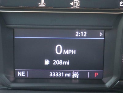 2022 GMC Sierra 1500 Limited 4WD Crew Cab 157" Elevation