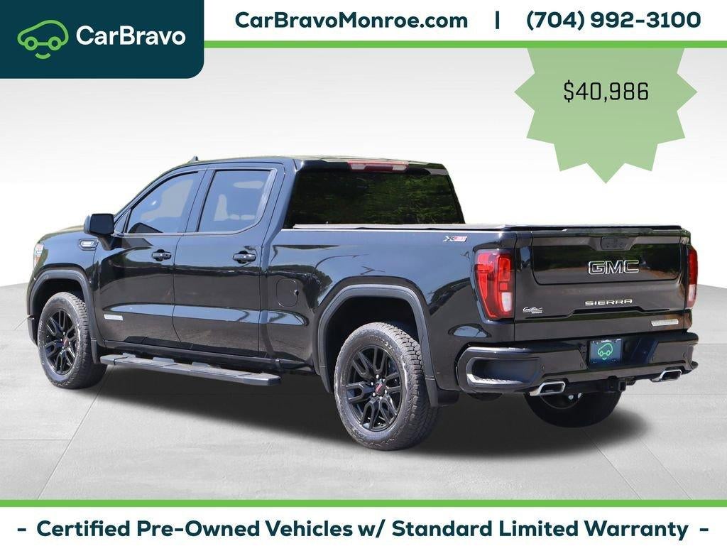 2022 GMC Sierra 1500 Limited 4WD Crew Cab 157" Elevation