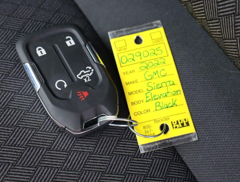 2022 GMC Sierra 1500 Limited 4WD Crew Cab 157" Elevation