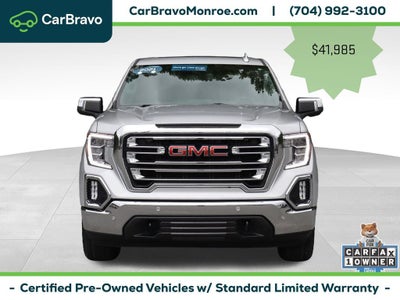 2021 GMC Sierra 1500 SLT