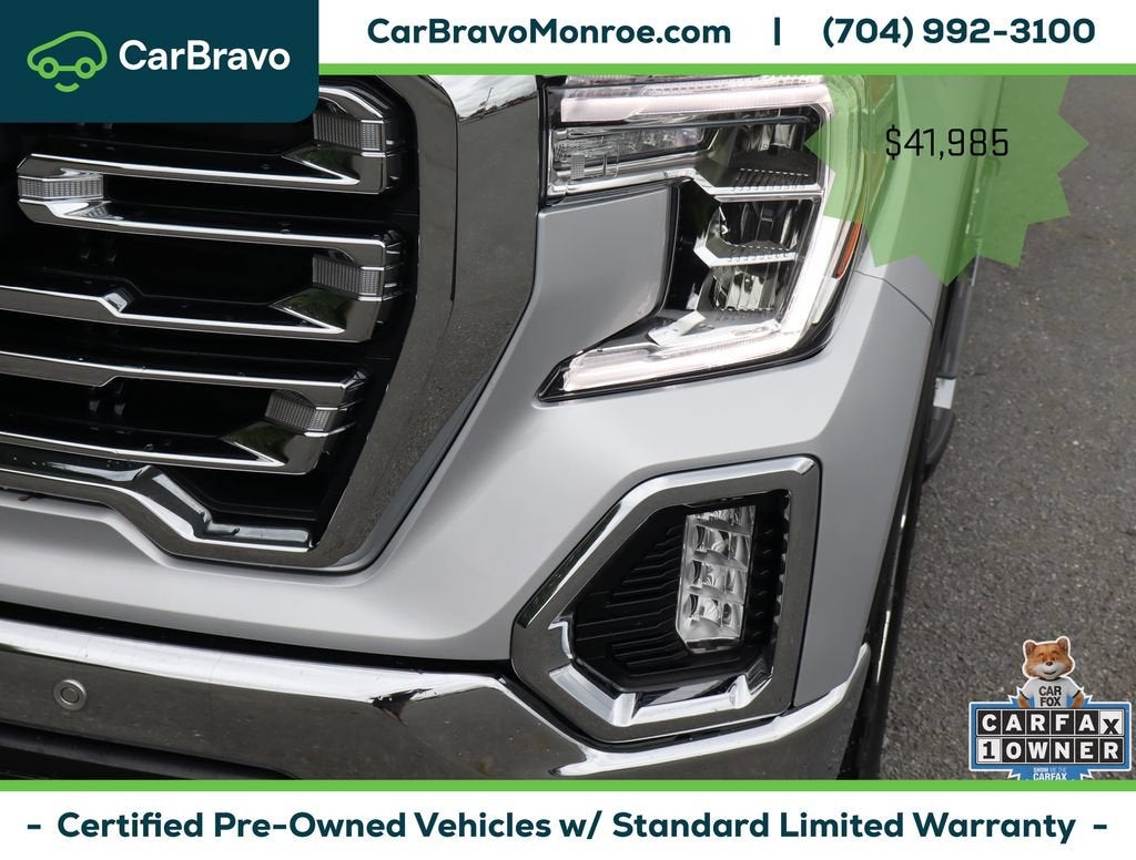 2021 GMC Sierra 1500 SLT