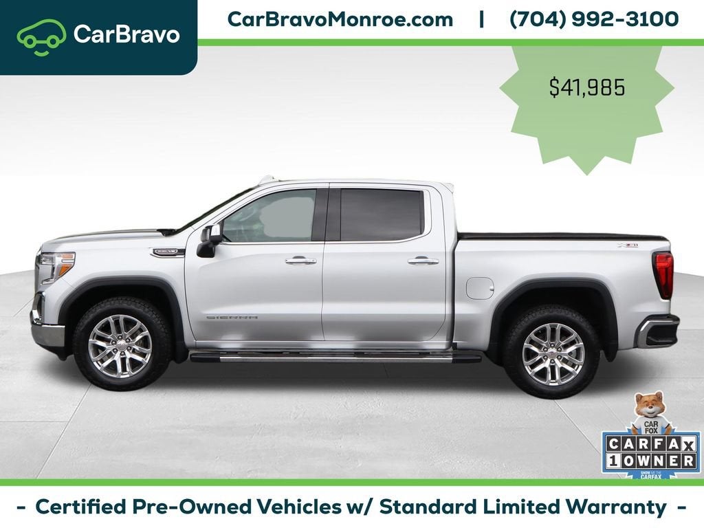 2021 GMC Sierra 1500 SLT