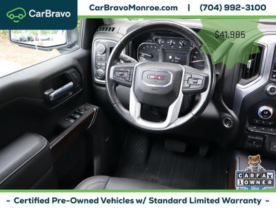2021 GMC Sierra 1500 SLT