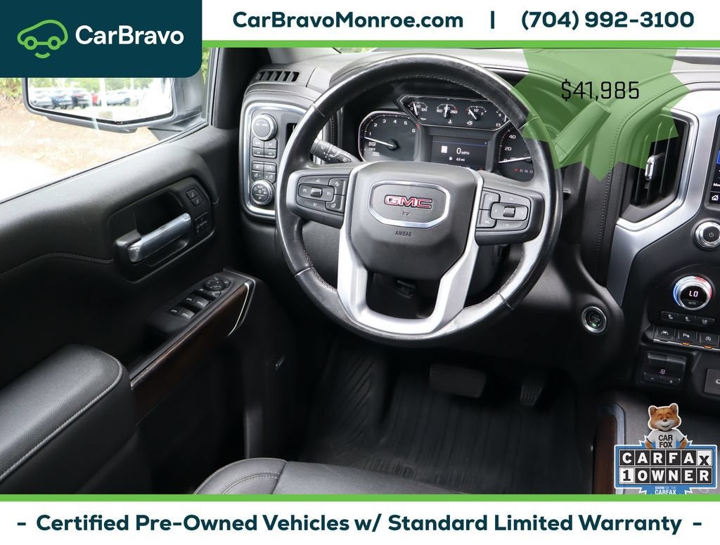 2021 GMC Sierra 1500 SLT