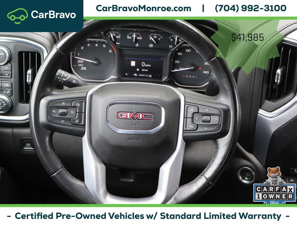 2021 GMC Sierra 1500 SLT