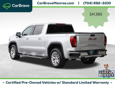 2021 GMC Sierra 1500 SLT