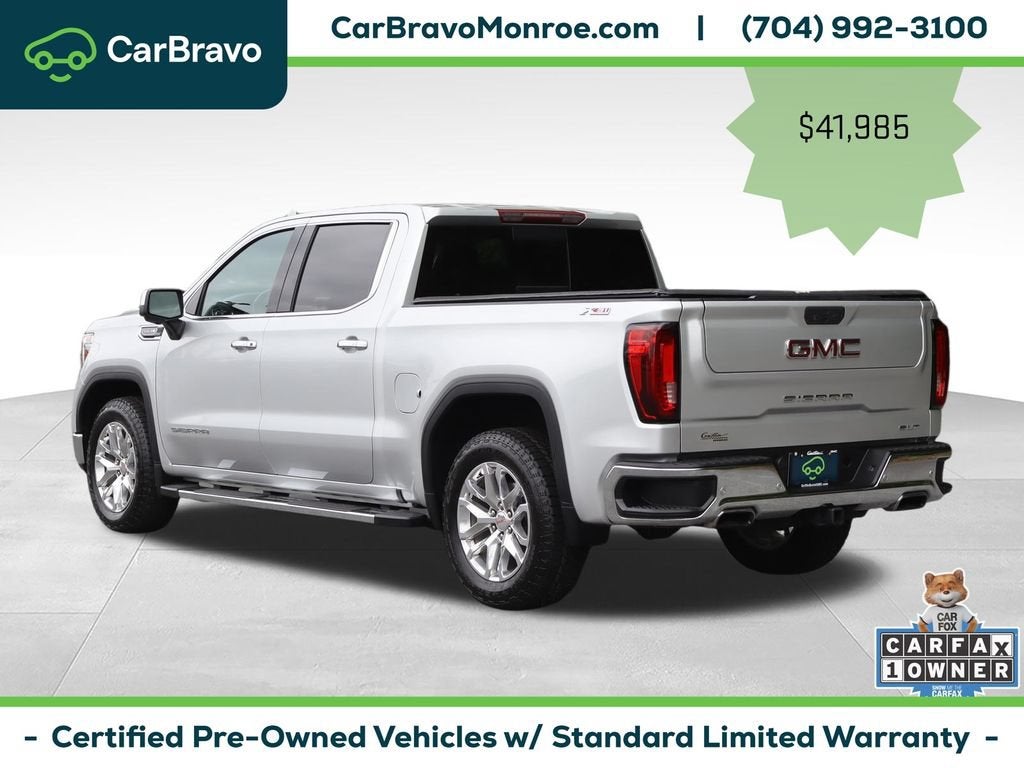 2021 GMC Sierra 1500 SLT
