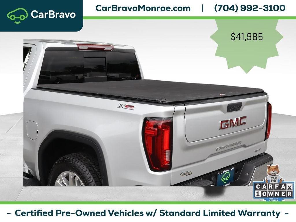2021 GMC Sierra 1500 SLT