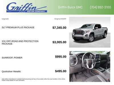 2021 GMC Sierra 1500 SLT