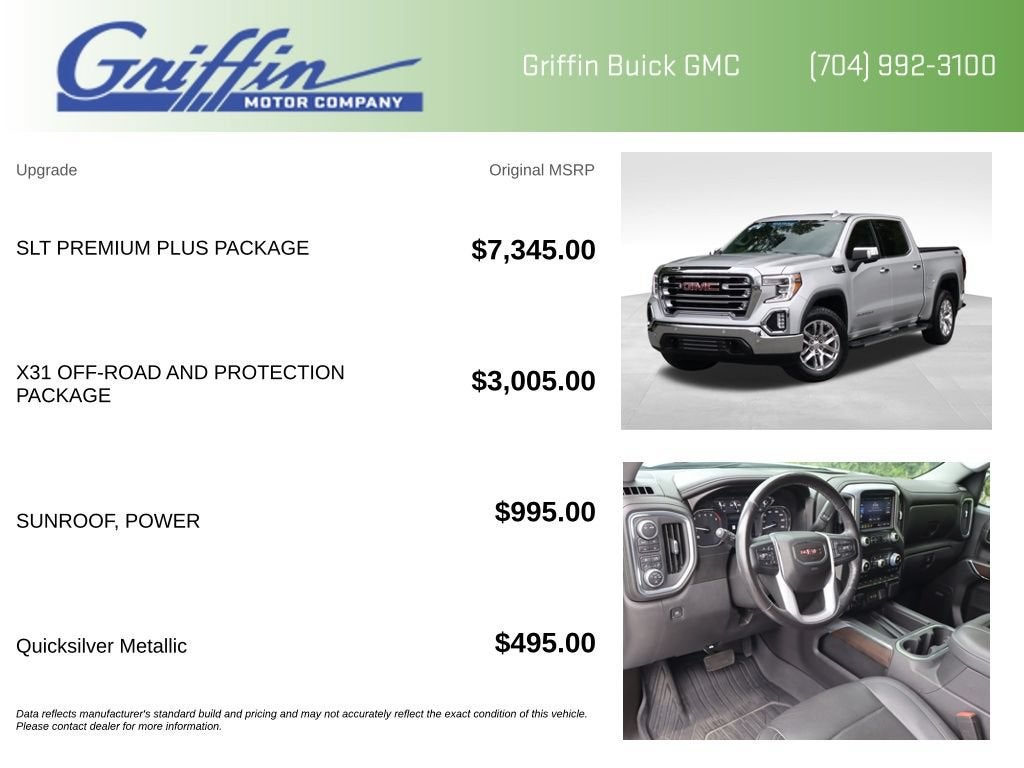 2021 GMC Sierra 1500 SLT