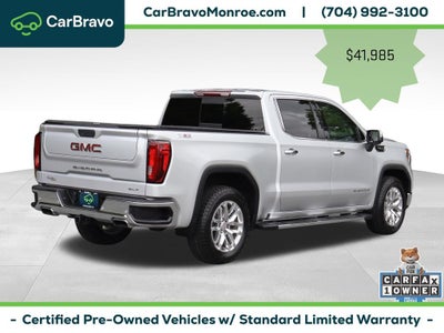 2021 GMC Sierra 1500 SLT