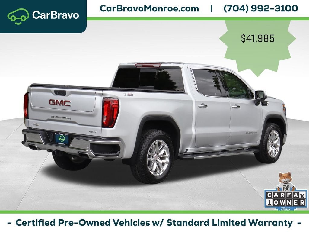 2021 GMC Sierra 1500 SLT