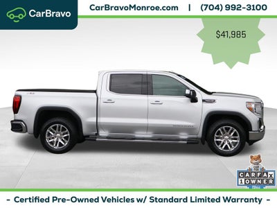 2021 GMC Sierra 1500 SLT