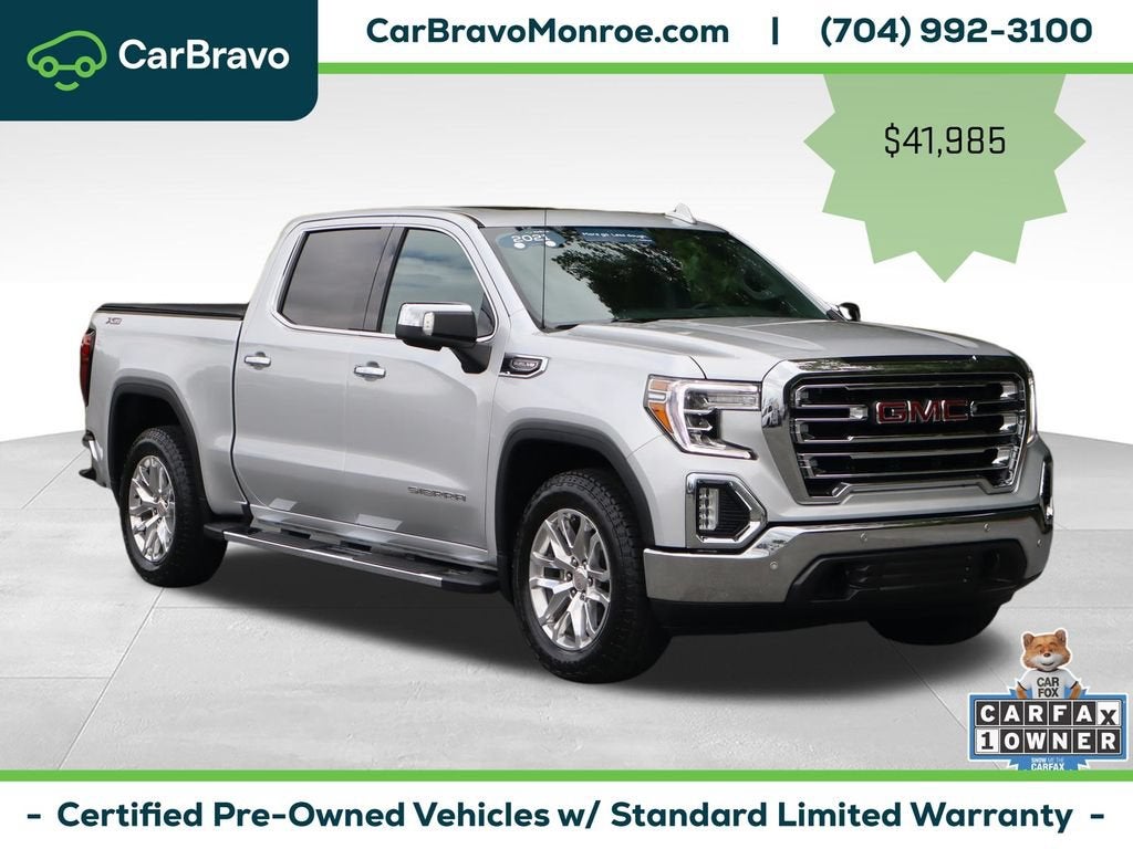 2021 GMC Sierra 1500 SLT