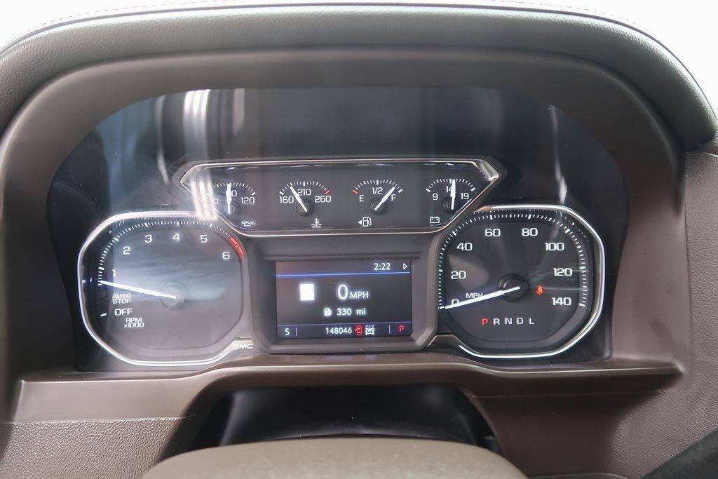 2019 GMC Sierra 1500 4WD Crew Cab 147" SLT