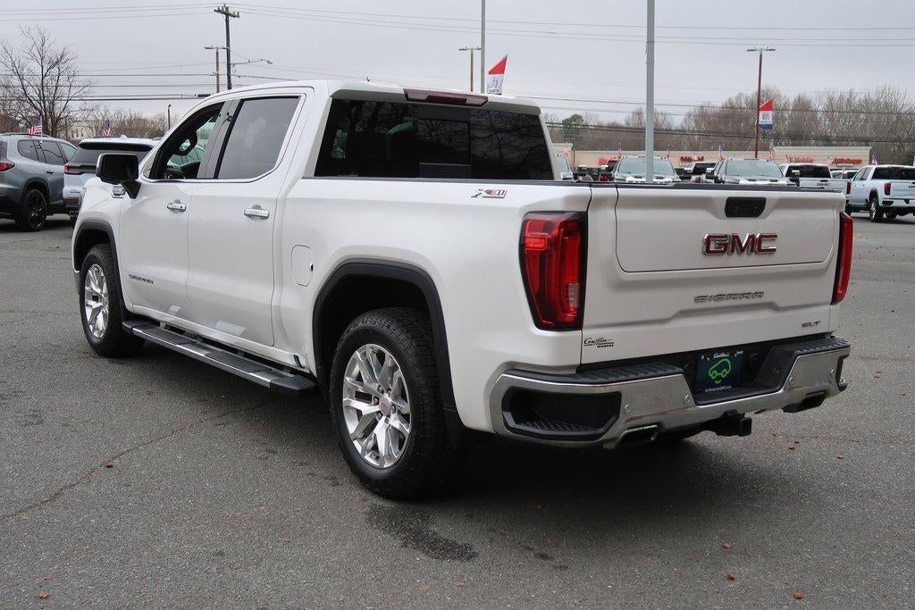 2019 GMC Sierra 1500 4WD Crew Cab 147" SLT