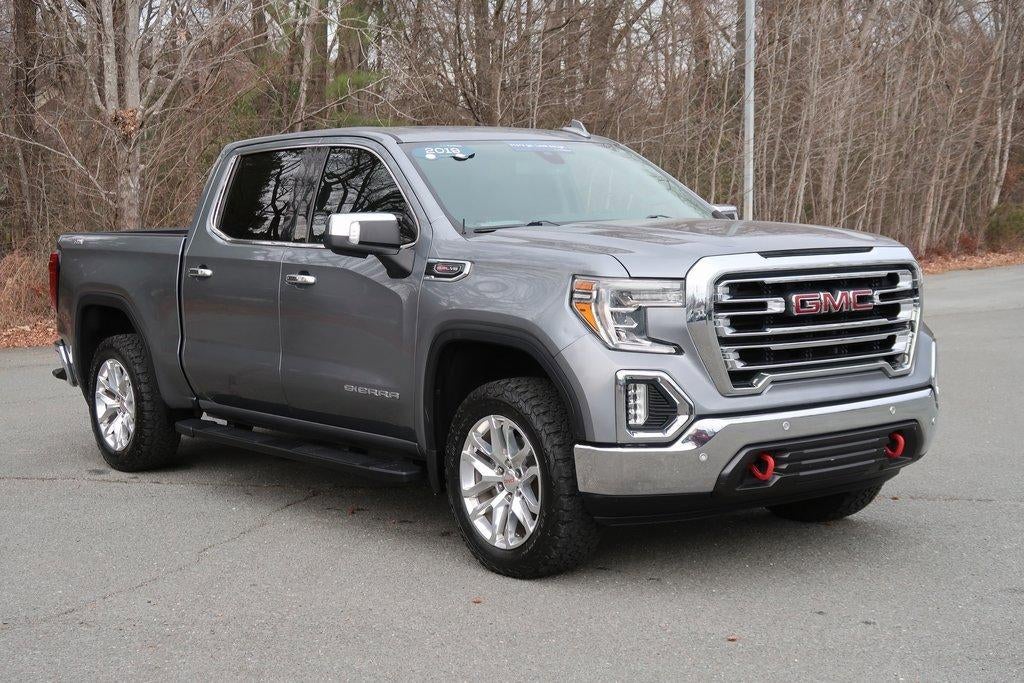 2019 GMC Sierra 1500 4WD Crew Cab 147" SLT