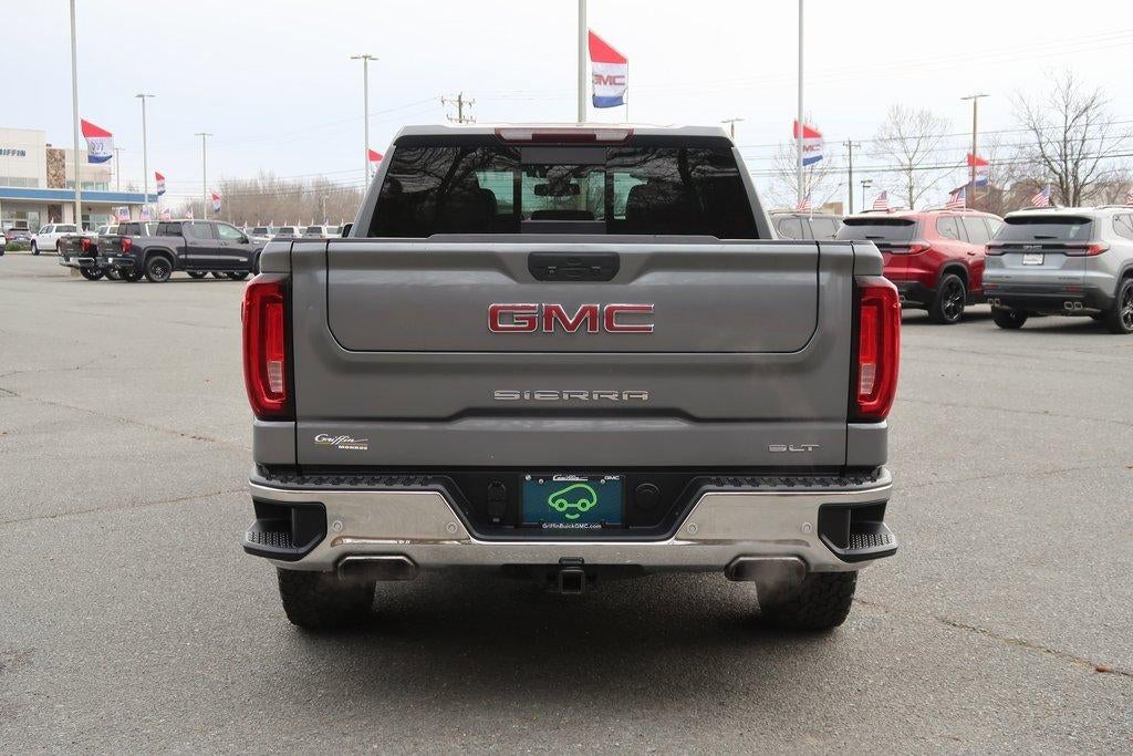 2019 GMC Sierra 1500 4WD Crew Cab 147" SLT