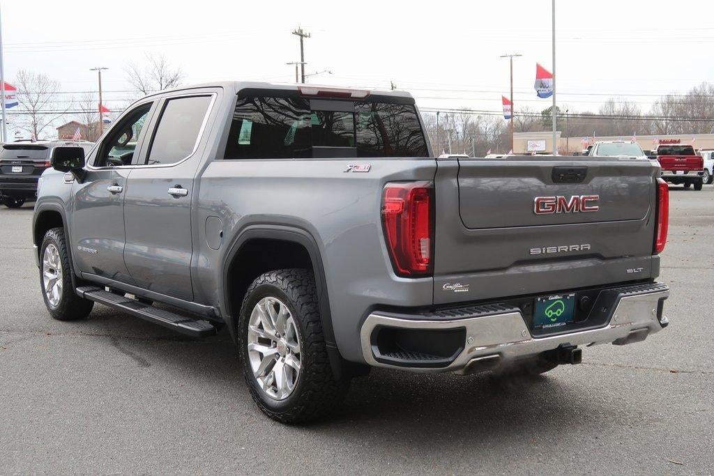 2019 GMC Sierra 1500 4WD Crew Cab 147" SLT