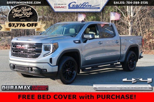 2026 GMC Sierra 1500 Elevation