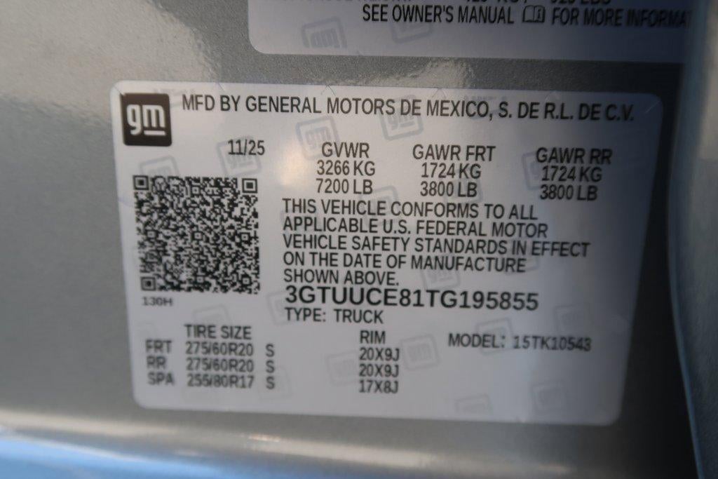 2026 GMC Sierra 1500 Elevation