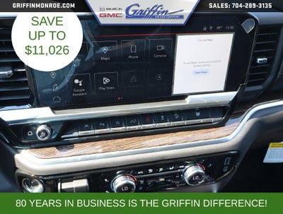 2026 GMC Sierra 1500 Elevation