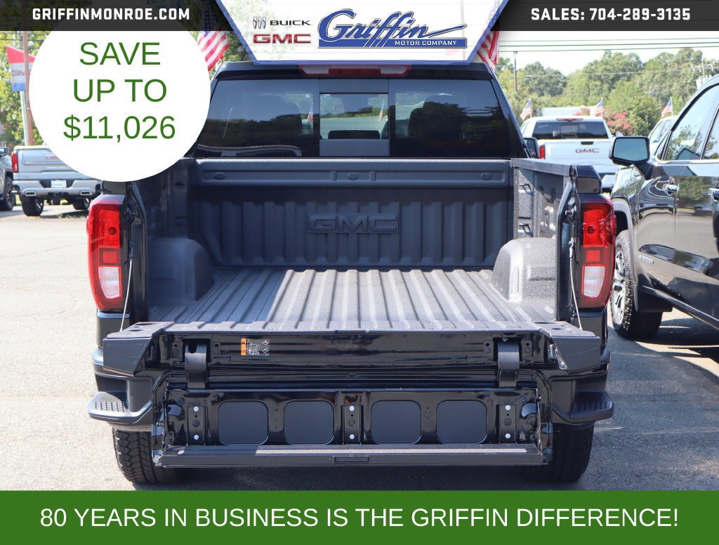 2026 GMC Sierra 1500 Elevation