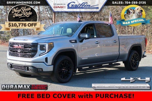 2026 GMC Sierra 1500 Elevation