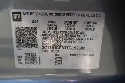 2026 GMC Sierra 1500 Elevation