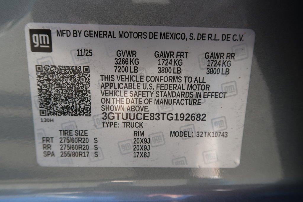 2026 GMC Sierra 1500 Elevation