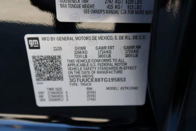 2026 GMC Sierra 1500 Elevation