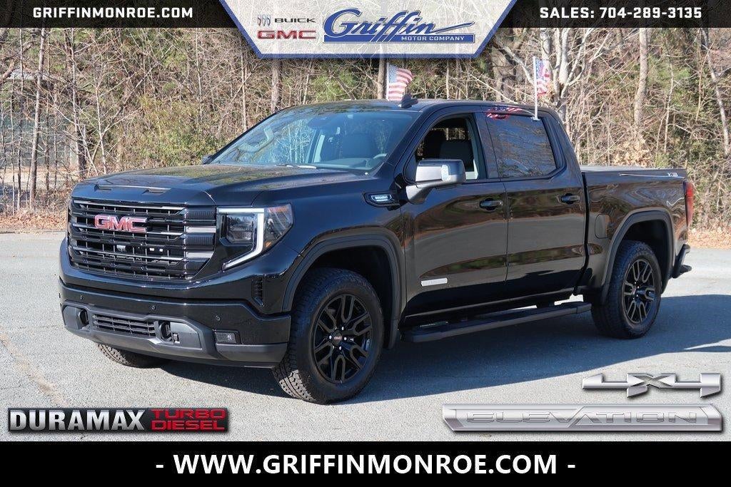 2026 GMC Sierra 1500 Elevation