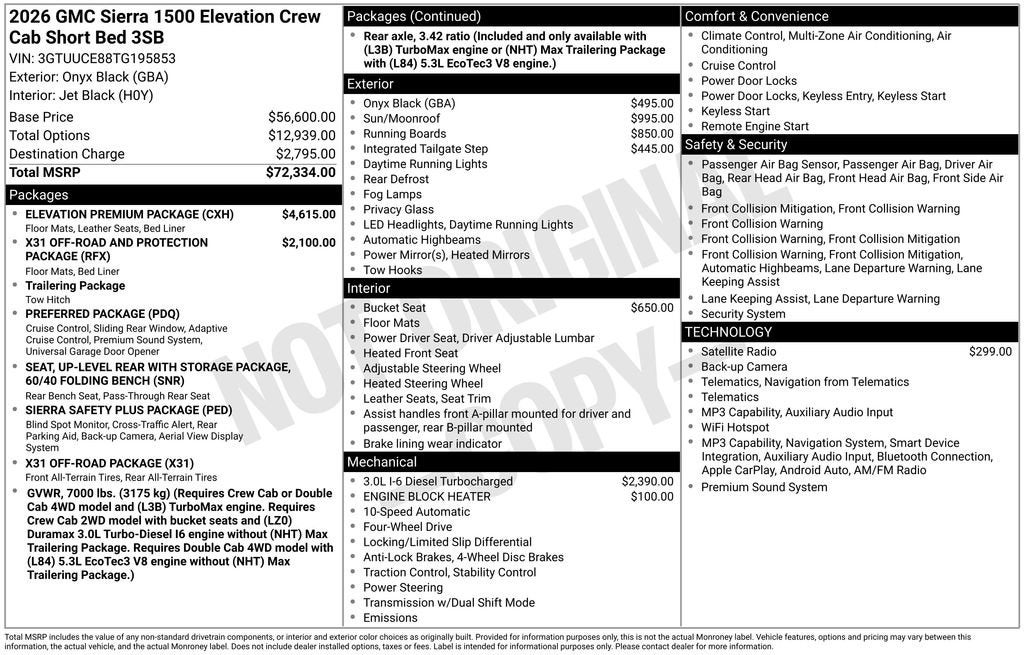 2026 GMC Sierra 1500 Elevation - Photo 25