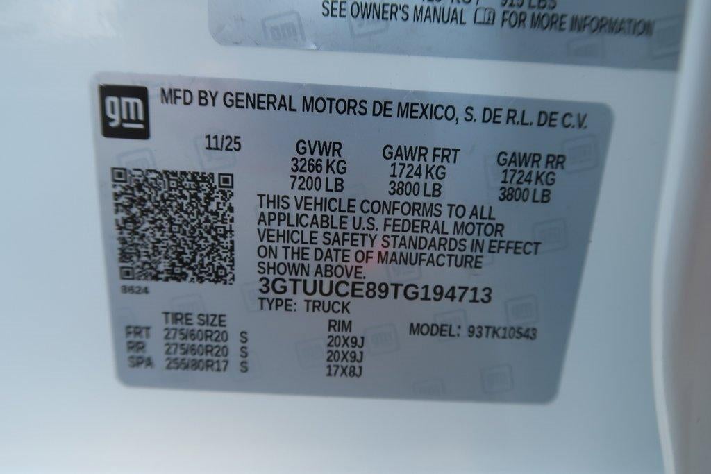 2026 GMC Sierra 1500 Elevation