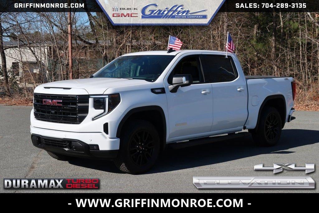 2026 GMC Sierra 1500 Elevation