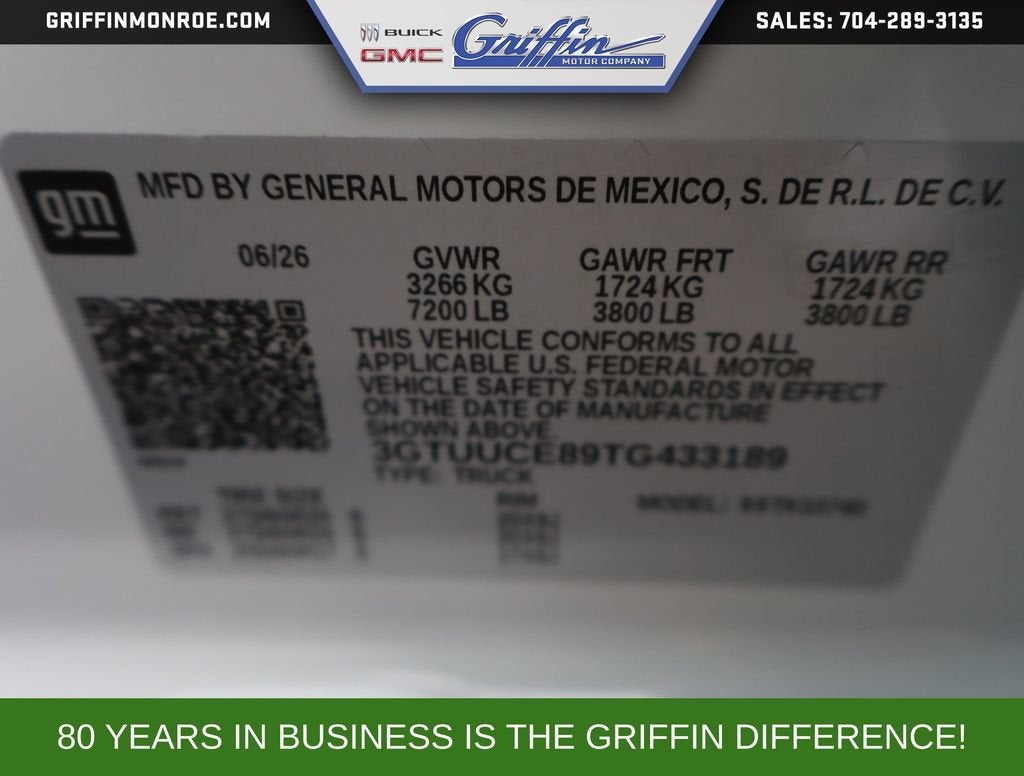 2026 GMC Sierra 1500 Elevation