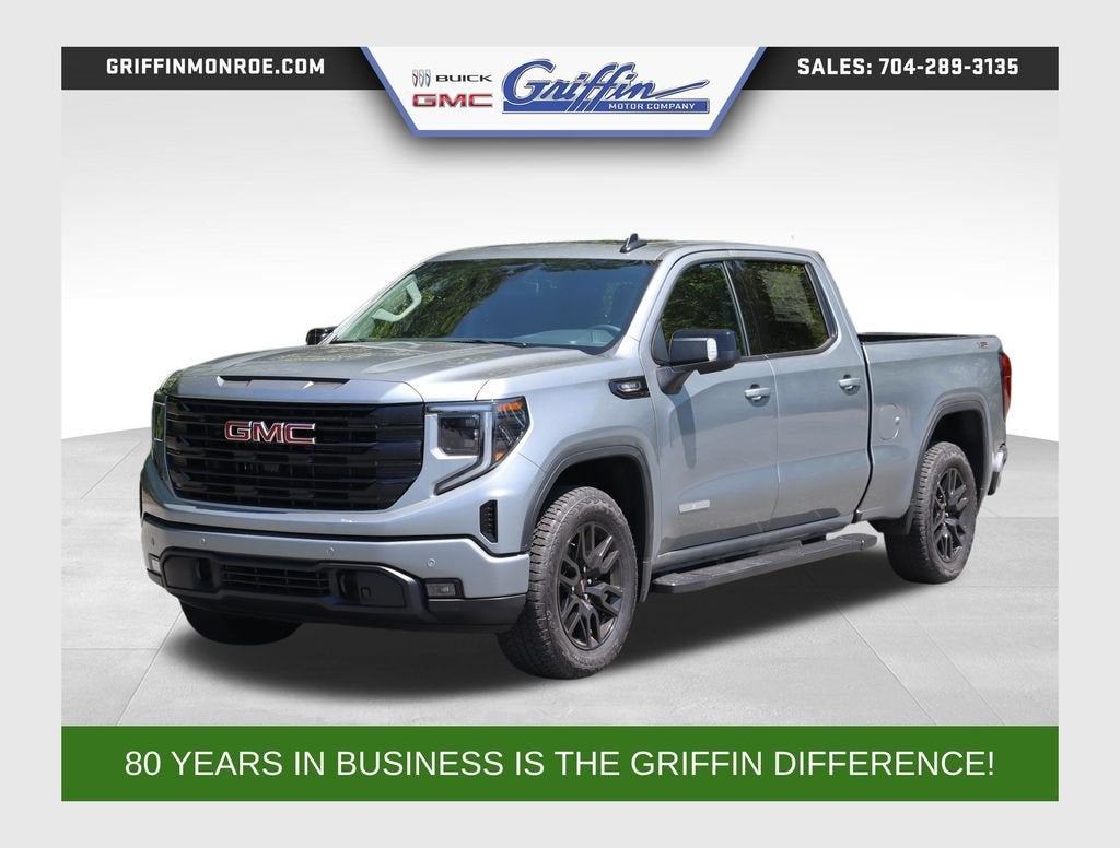 2026 GMC Sierra 1500 Elevation