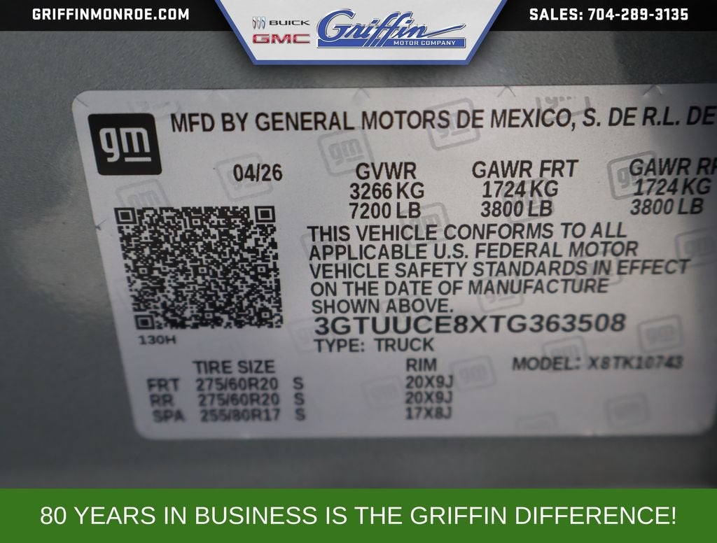 2026 GMC Sierra 1500 Elevation
