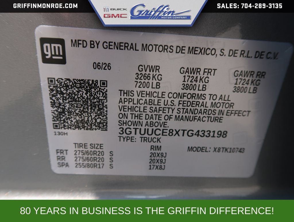 2026 GMC Sierra 1500 Elevation