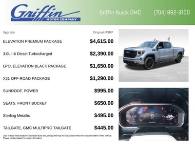 2026 GMC Sierra 1500 Elevation