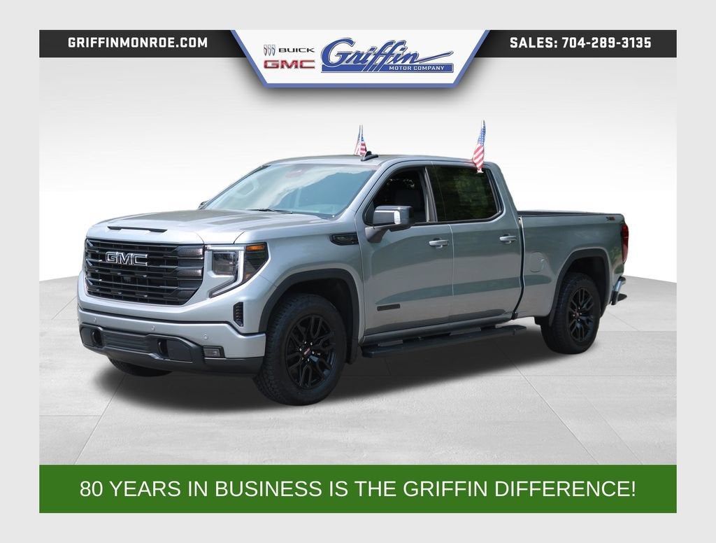 2026 GMC Sierra 1500 Elevation